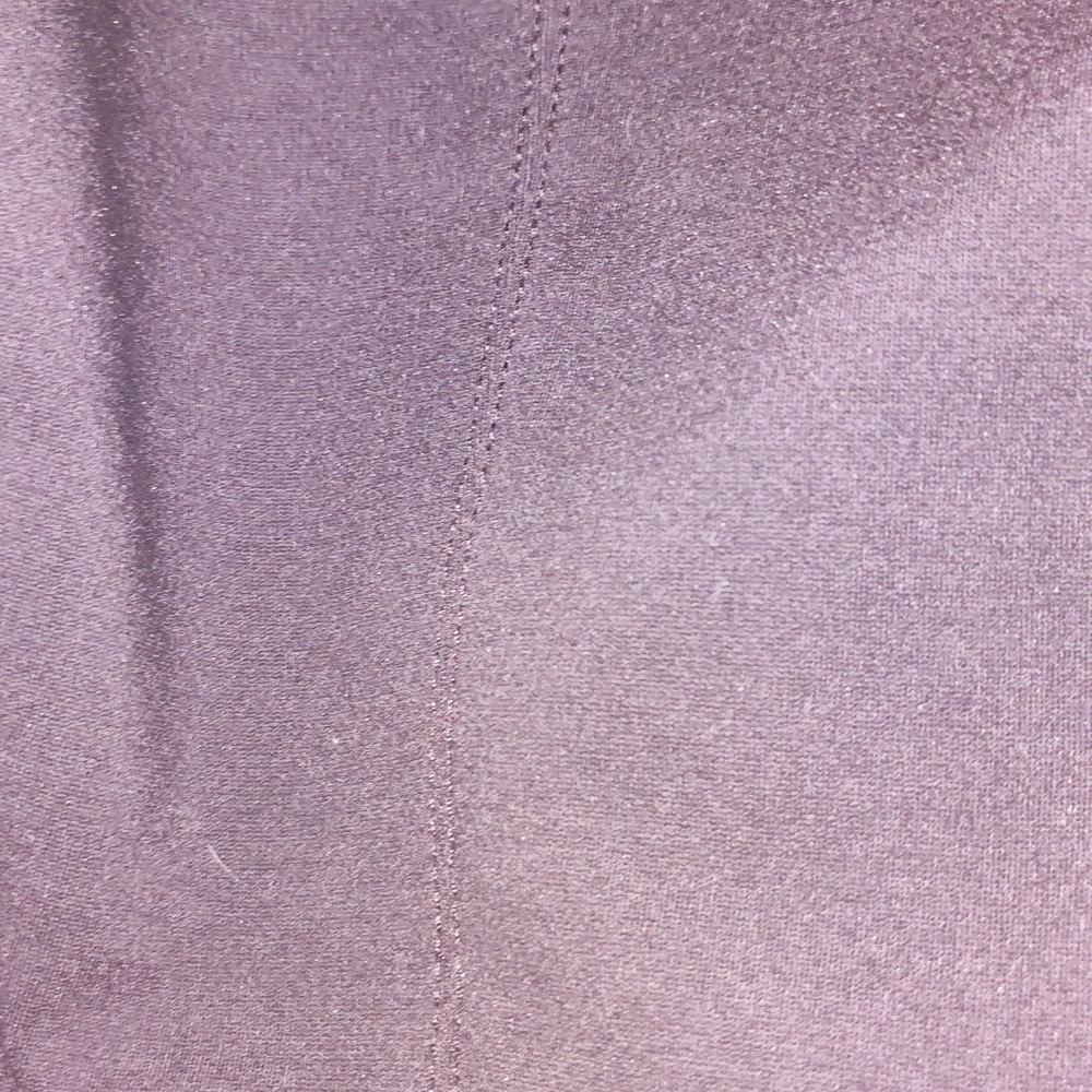 Theory Shezi K Combo Moto Jacket Eggplant Purple Suede Small Cropped Lamb Leathe - Picture 3 of 11